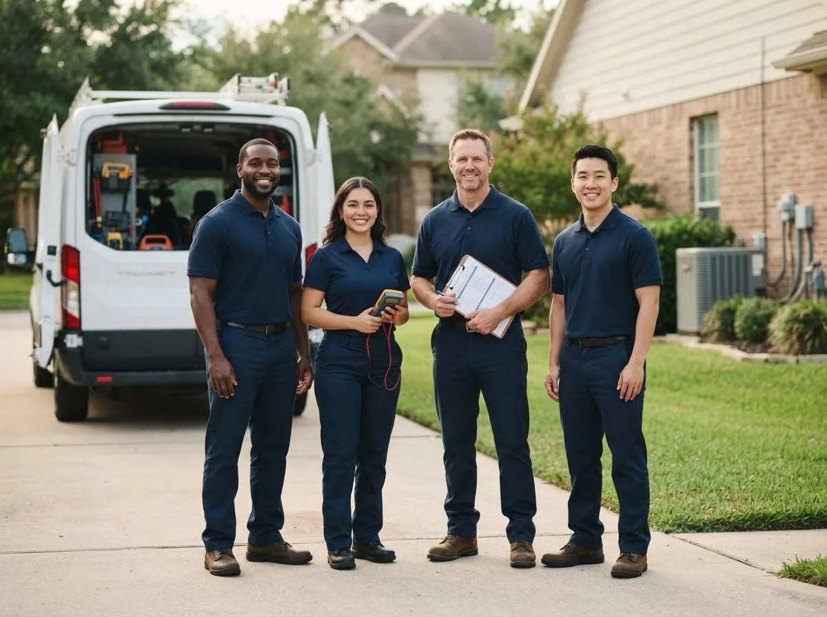 Certified HVAC technician near Gates, TN